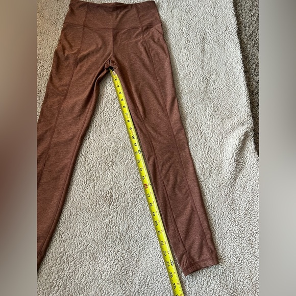 Varley Hayden leggings size XS rust color - Picture 9 of 10